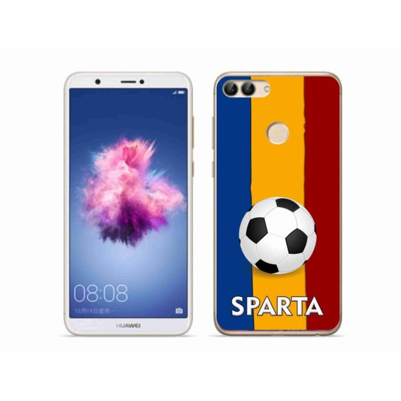 Gélový kryt mmCase na mobil Huawei P Smart - futbal 1