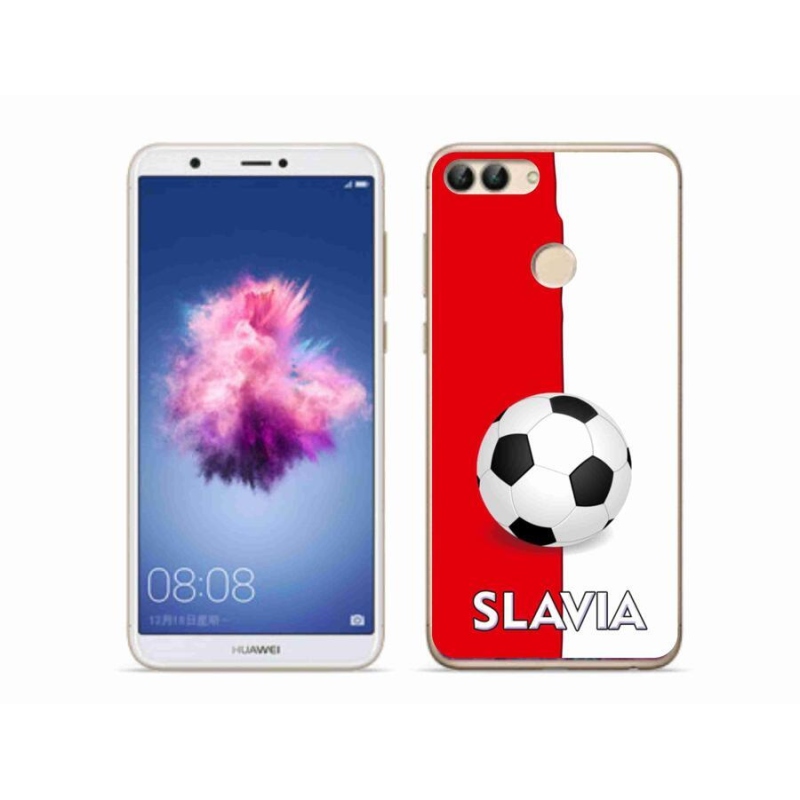 Gélový kryt mmCase na mobil Huawei P Smart - futbal 2