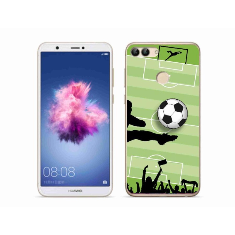 Gélový kryt mmCase na mobil Huawei P Smart - futbal 3