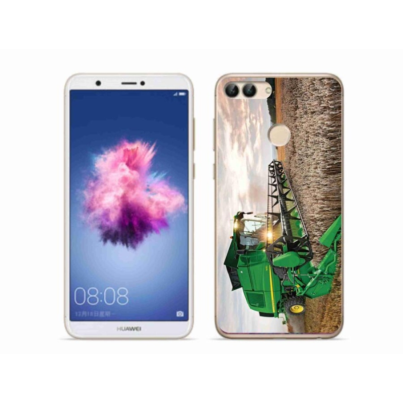 Gélový kryt mmCase na mobil Huawei P Smart - kombajn