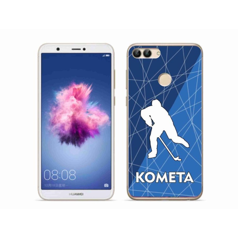 Gélový kryt mmCase na mobil Huawei P Smart - Kometa