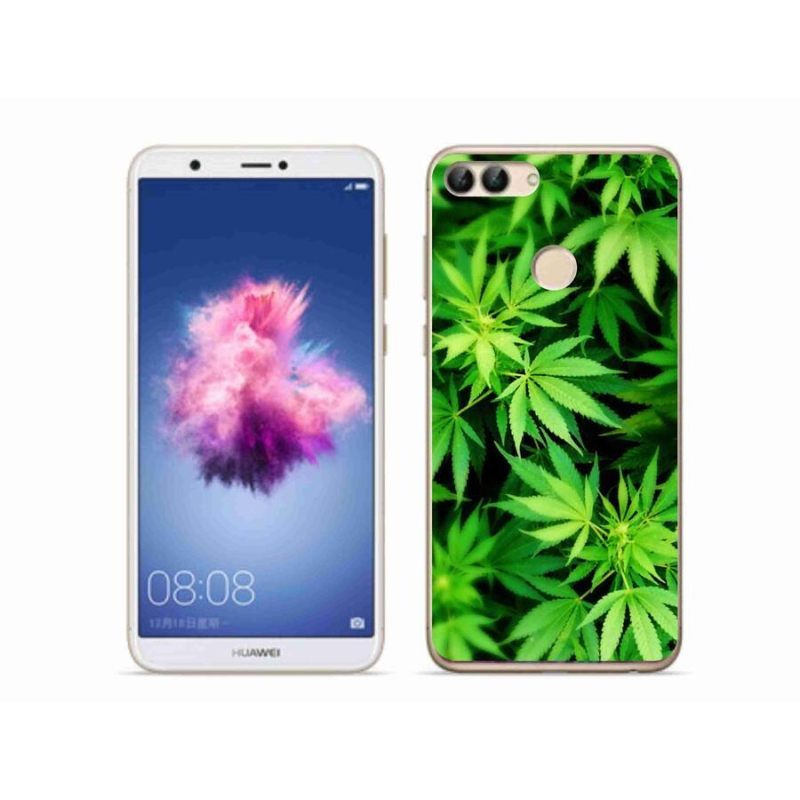 Gélový kryt mmCase na mobil Huawei P Smart - konope 3