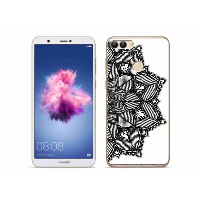 Gélový kryt mmCase na mobil Huawei P Smart - mandala