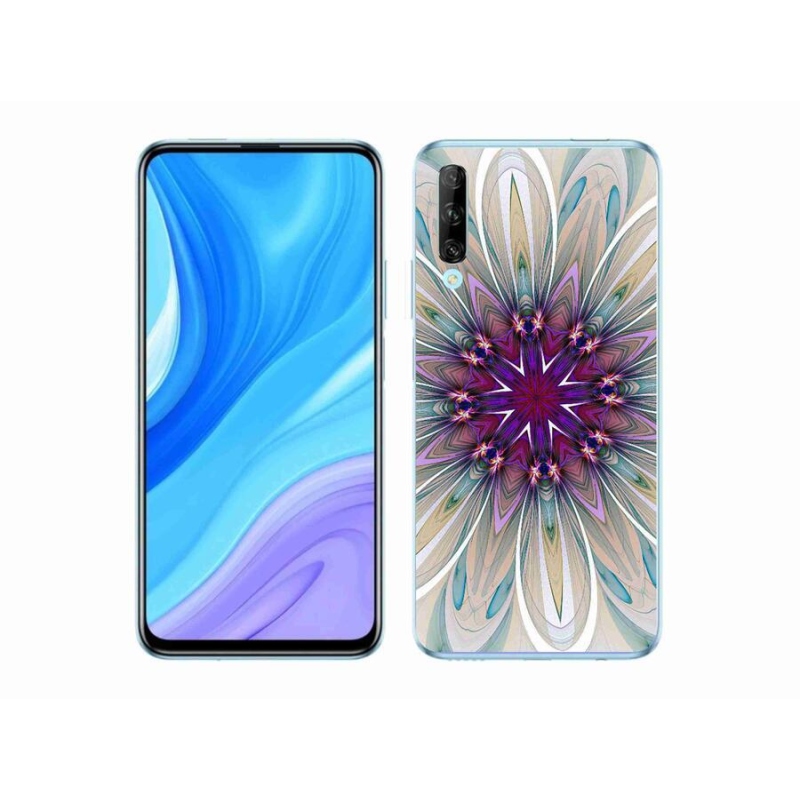 Gélový kryt mmCase na mobil Huawei P Smart Pro (2019) - abstrakt 10