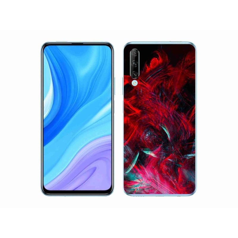 Gélový kryt mmCase na mobil Huawei P Smart Pro (2019) - abstrakt 16