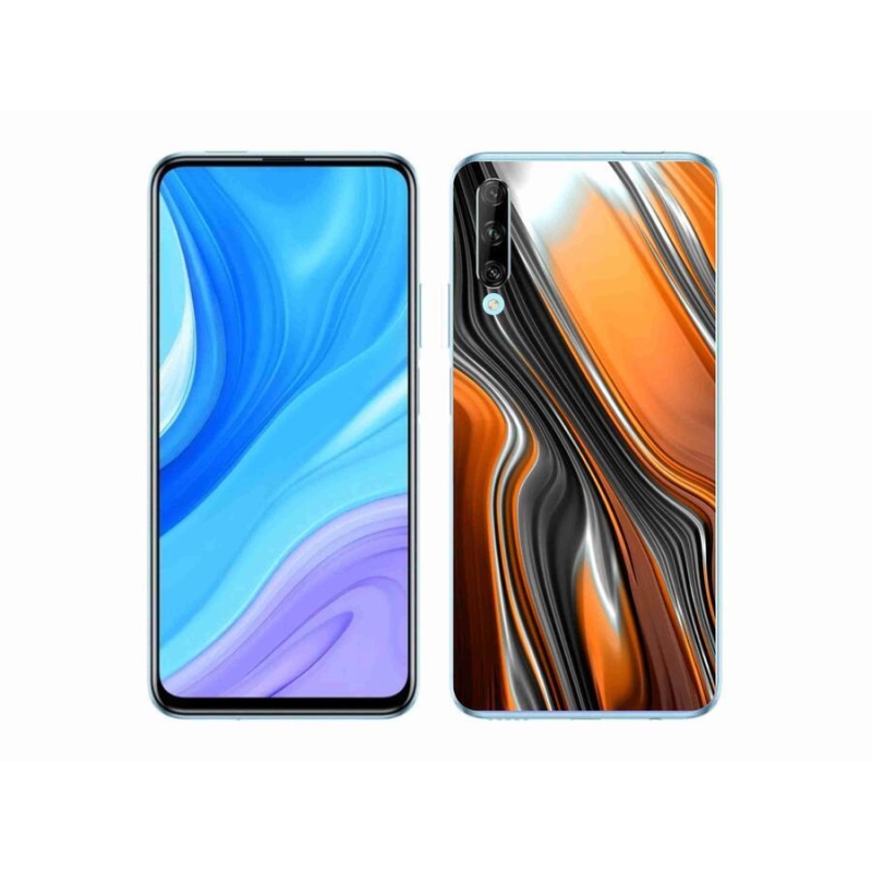 Gélový kryt mmCase na mobil Huawei P Smart Pro (2019) - abstrakt 3