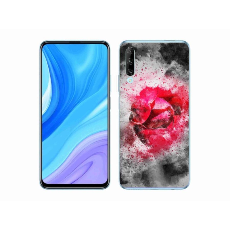 Gélový kryt mmCase na mobil Huawei P Smart Pro (2019) - abstrakt 9