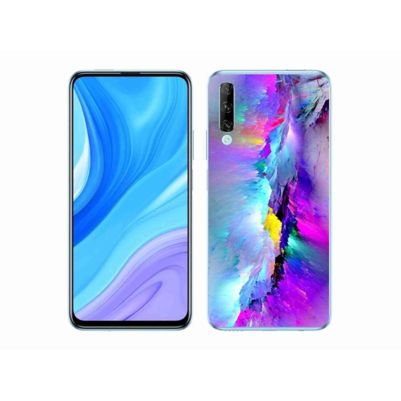 Gélový kryt mmCase na mobil Huawei P Smart Pro (2019) - abstrakt