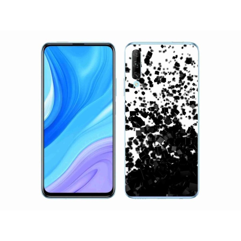 Gélový kryt mmCase na mobil Huawei P Smart Pro (2019) - abstraktné vzor 1