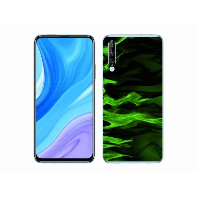 Gélový kryt mmCase na mobil Huawei P Smart Pro (2019) - abstraktné vzor 10