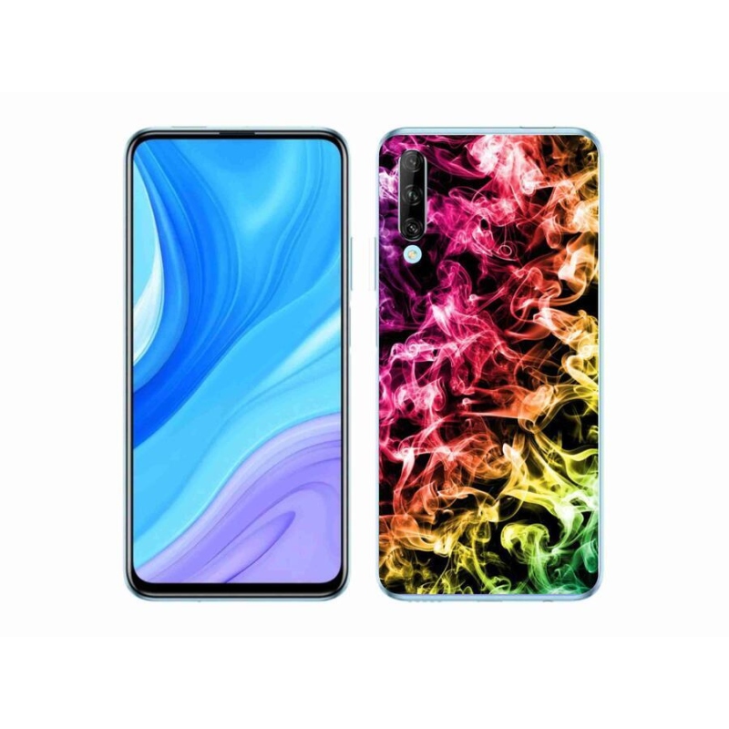 Gélový kryt mmCase na mobil Huawei P Smart Pro (2019) - abstraktné vzor 6