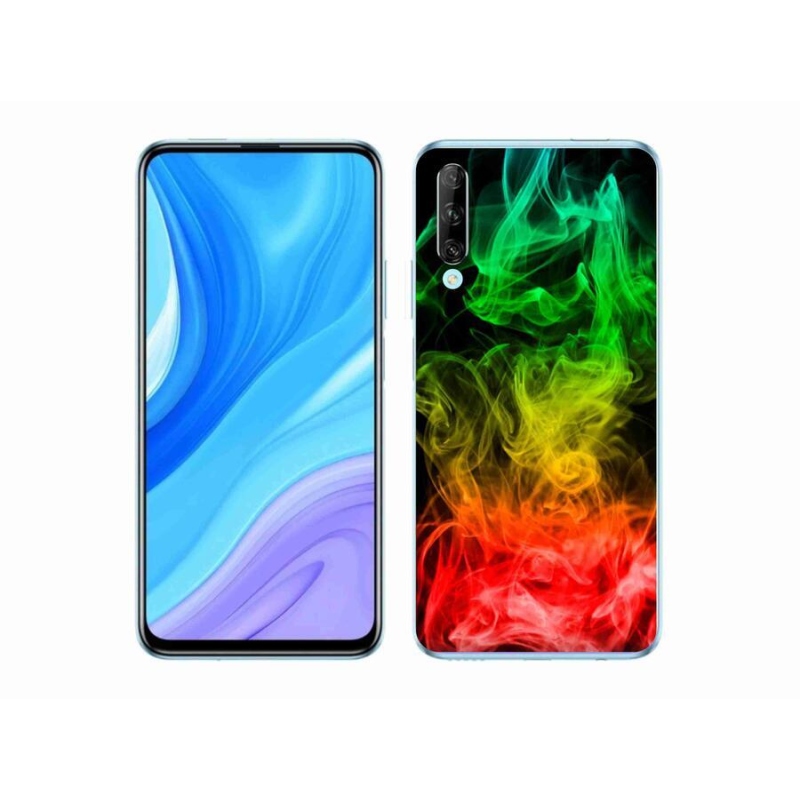 Gélový kryt mmCase na mobil Huawei P Smart Pro (2019) - abstraktné vzor 7