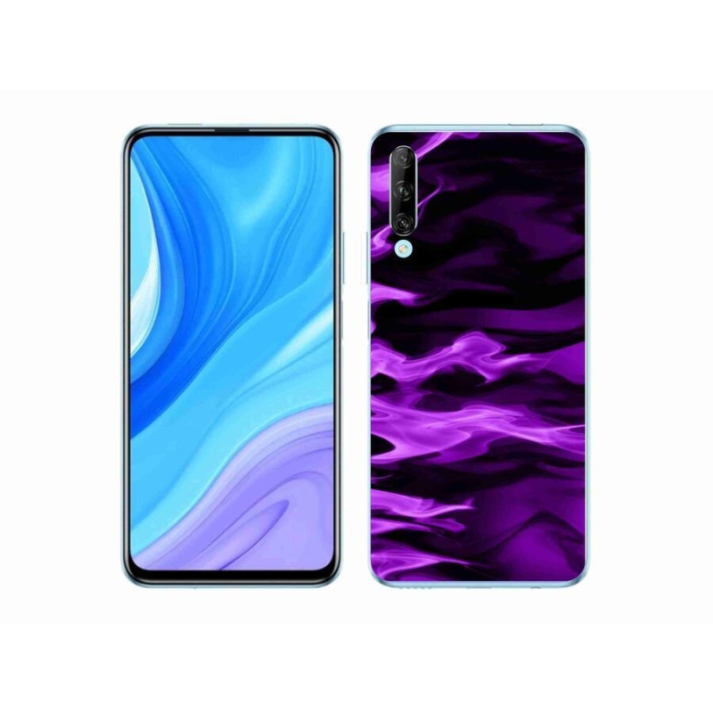 Gélový kryt mmCase na mobil Huawei P Smart Pro (2019) - abstraktné vzor 9