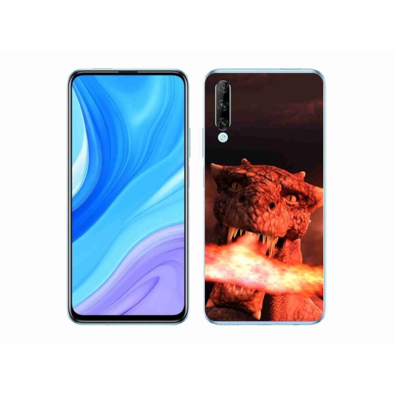 Gélový kryt mmCase na mobil Huawei P Smart Pro (2019) - drak