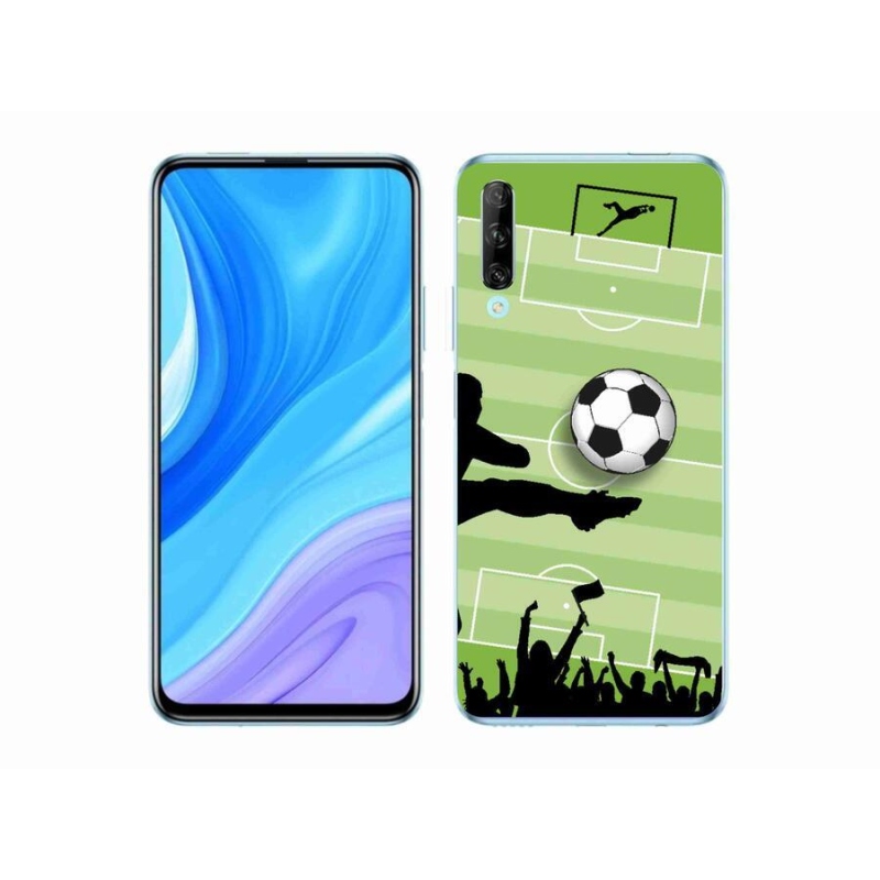 Gélový kryt mmCase na mobil Huawei P Smart Pro (2019) - futbal 3