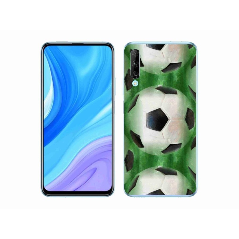 Gélový kryt mmCase na mobil Huawei P Smart Pro (2019) - futbalová lopta