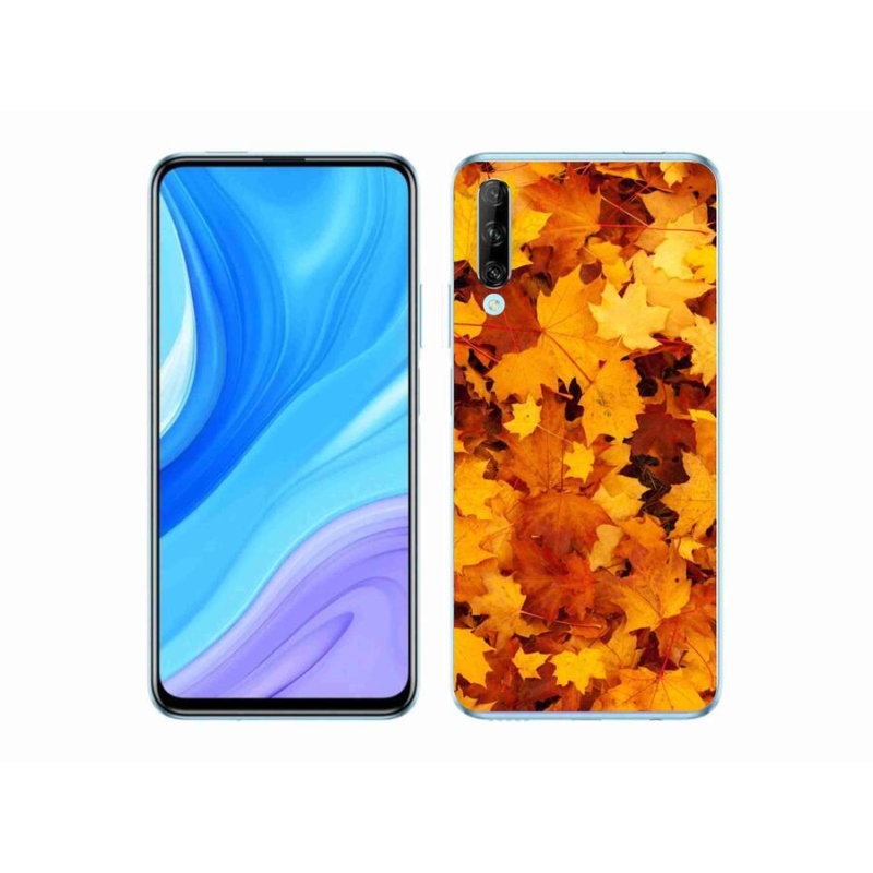 Gélový kryt mmCase na mobil Huawei P Smart Pro (2019) - javorové listy