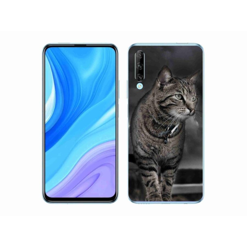 Gélový kryt mmCase na mobil Huawei P Smart Pro (2019) - mačka