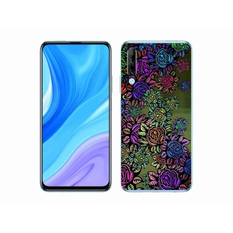 Gélový kryt mmCase na mobil Huawei P Smart Pro (2019) - kvety 6