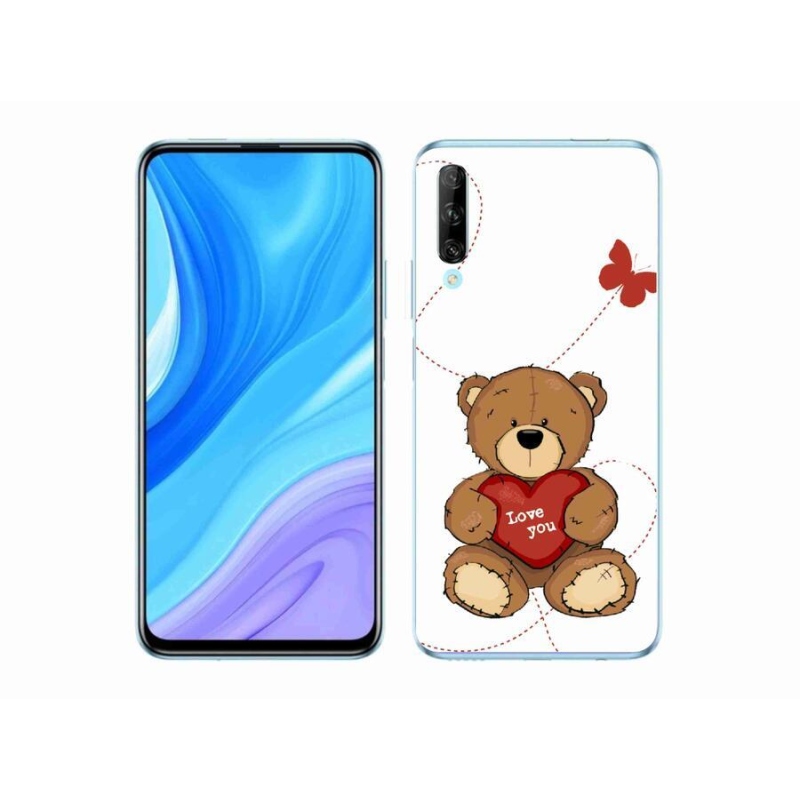 Gélový kryt mmCase na mobil Huawei P Smart Pro (2019) - love you