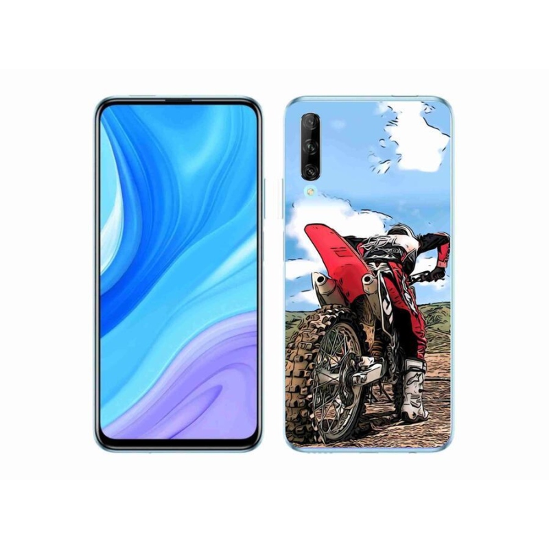 Gélový kryt mmCase na mobil Huawei P Smart Pro (2019) - moto