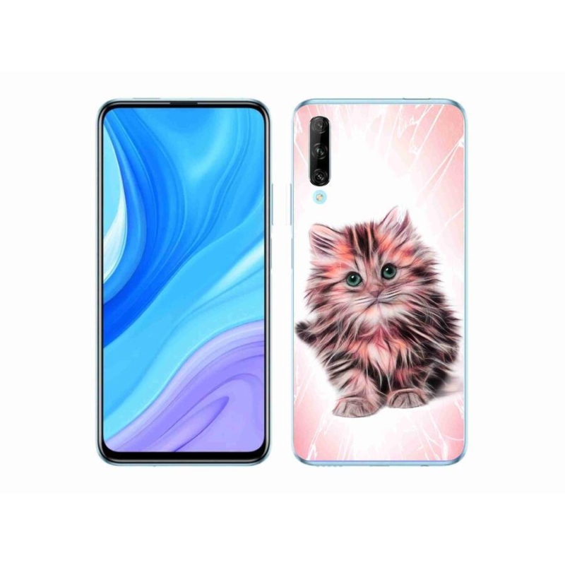 Gélový kryt mmCase na mobil Huawei P Smart Pro (2019) - roztomilé mačiatko