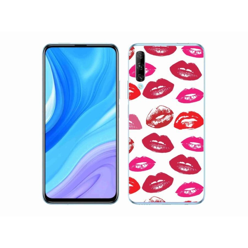 Gélový kryt mmCase na mobil Huawei P Smart Pro (2019) - pery