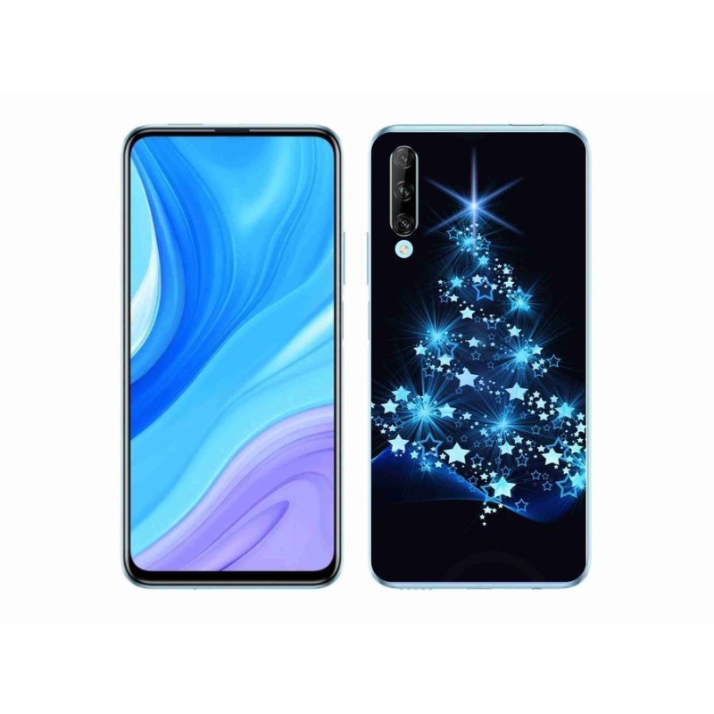 Gélový kryt mmCase na mobil Huawei P Smart Pro (2019) - vianočný stromček