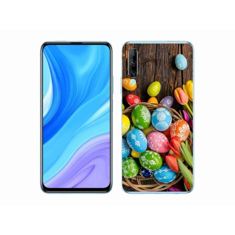 Gélový kryt mmCase na mobil Huawei P Smart Pro (2019) - veľkonočné vajíčka