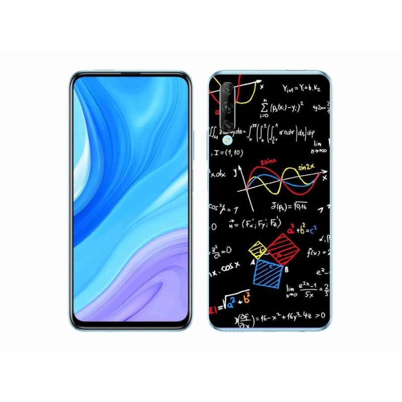 Gélový kryt mmCase na mobil Huawei P Smart Pro (2019) - vzorčeky