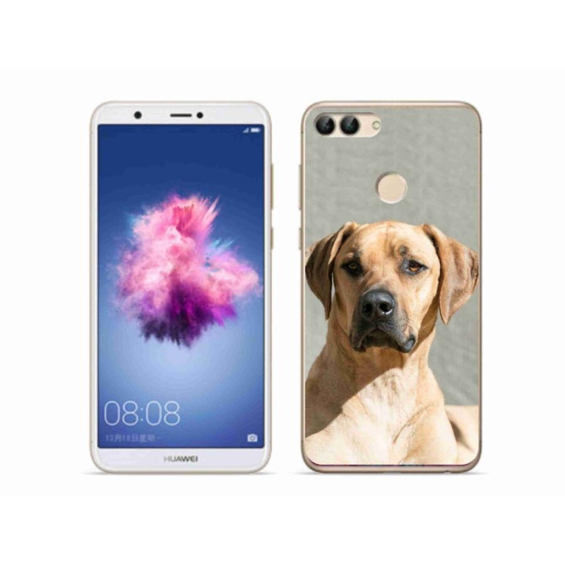 Gélový kryt mmCase na mobil Huawei P Smart - ridgeback