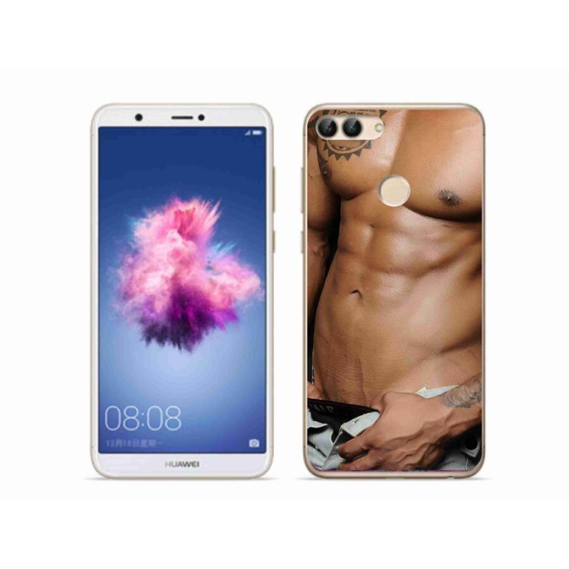 Gélový kryt mmCase na mobil Huawei P Smart - sexy muž