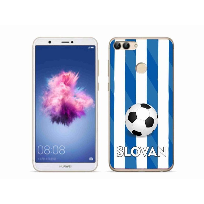 Gélový kryt mmCase na mobil Huawei P Smart - Slovan