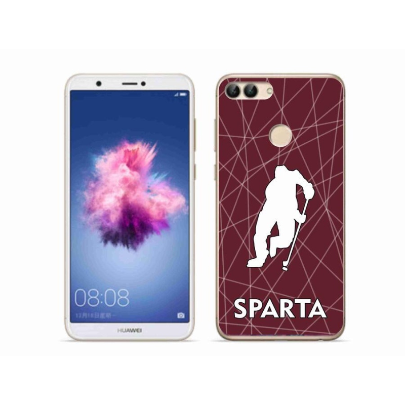 Gélový kryt mmCase na mobil Huawei P Smart - Sparta