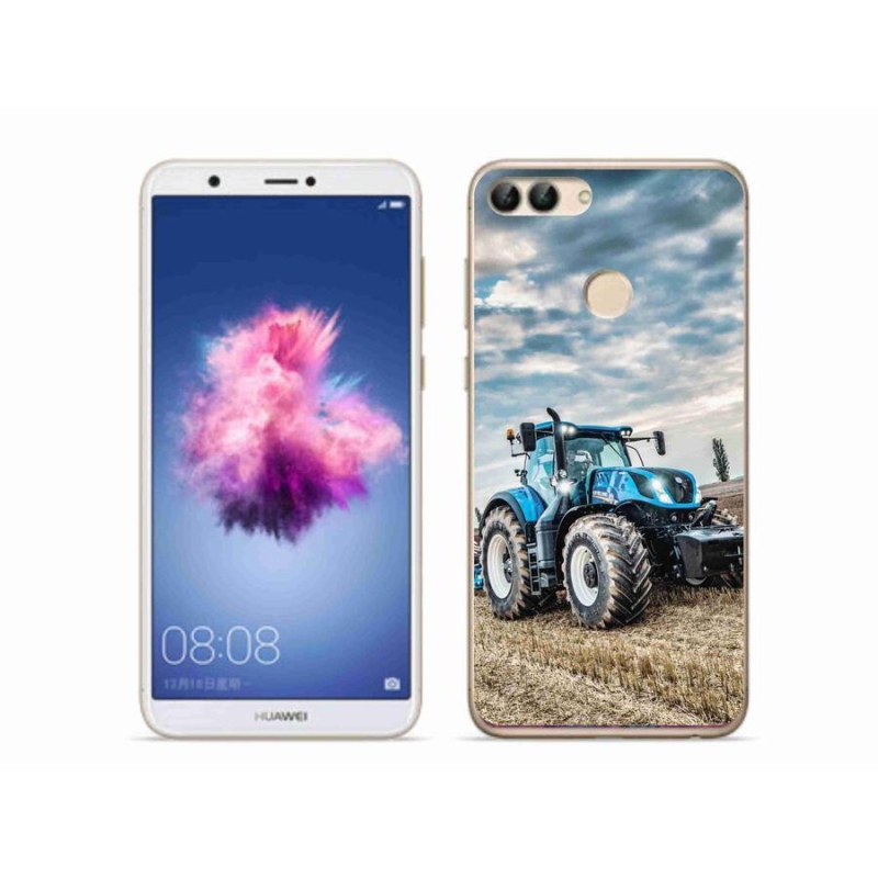 Gélový kryt mmCase na mobil Huawei P Smart - traktor 2