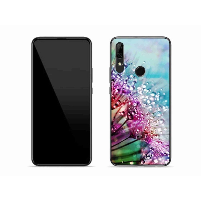 Gélový kryt mmCase na mobil Huawei P Smart Z - farebné kvety