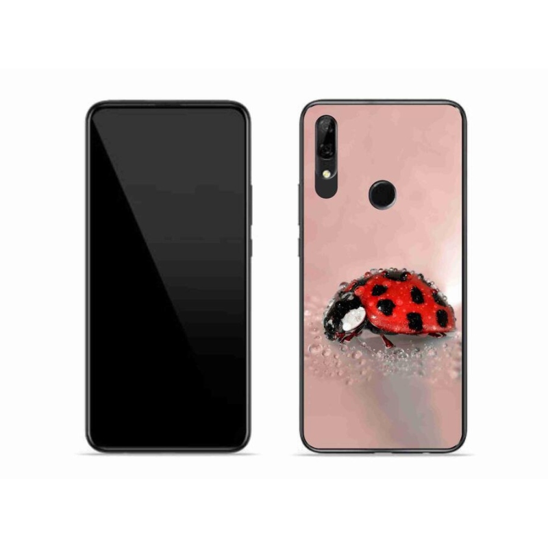 Gélový kryt mmCase na mobil Huawei P Smart Z - lienka