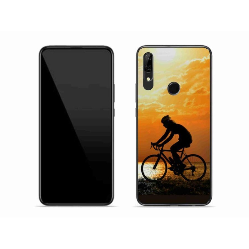 Gélový kryt mmCase na mobil Huawei P Smart Z - cyklovýlety