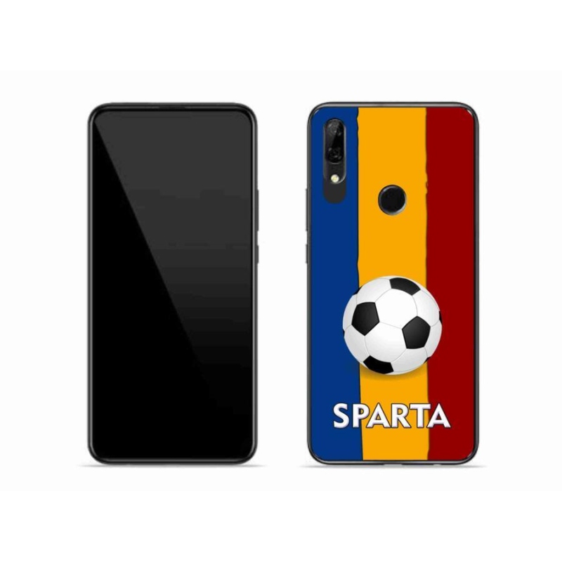 Gélový kryt mmCase na mobil Huawei P Smart Z - futbal 1