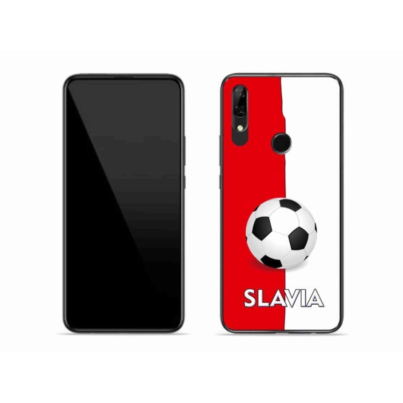 Gélový kryt mmCase na mobil Huawei P Smart Z - futbal 2