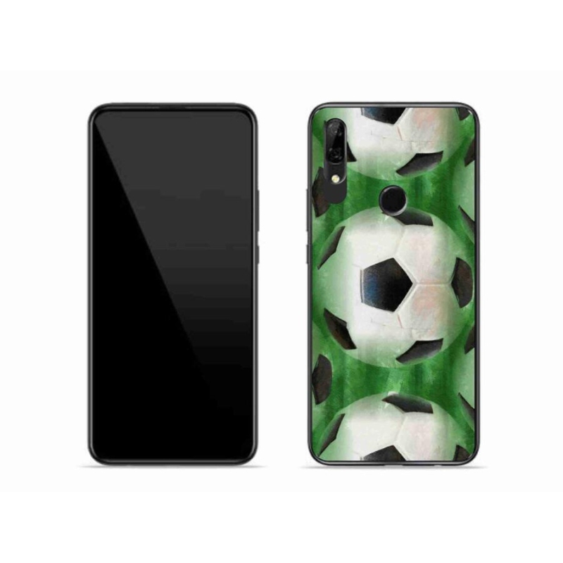 Gélový kryt mmCase na mobil Huawei P Smart Z - futbalová lopta