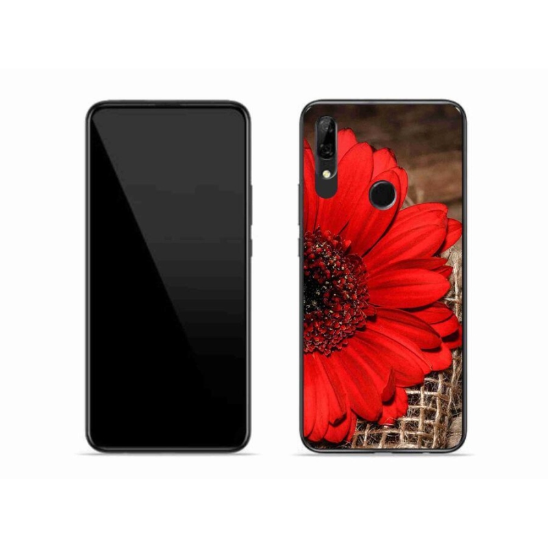 Gélový kryt mmCase na mobil Huawei P Smart Z - gerbera