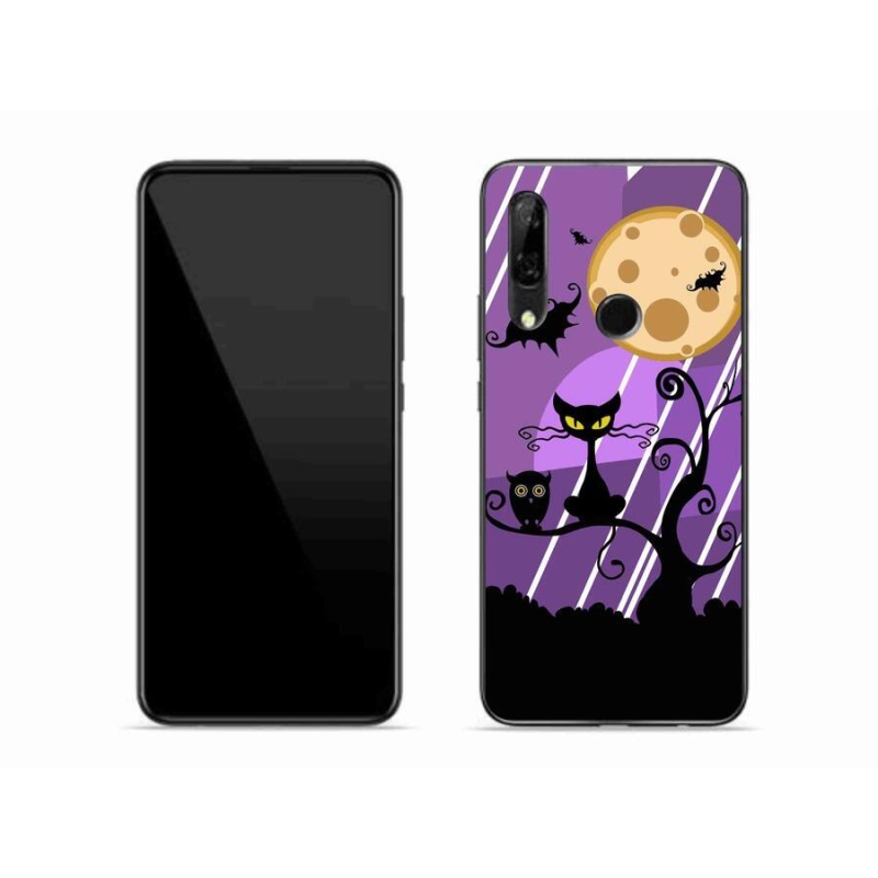 Gélový kryt mmCase na mobil Huawei P Smart Z - halloween