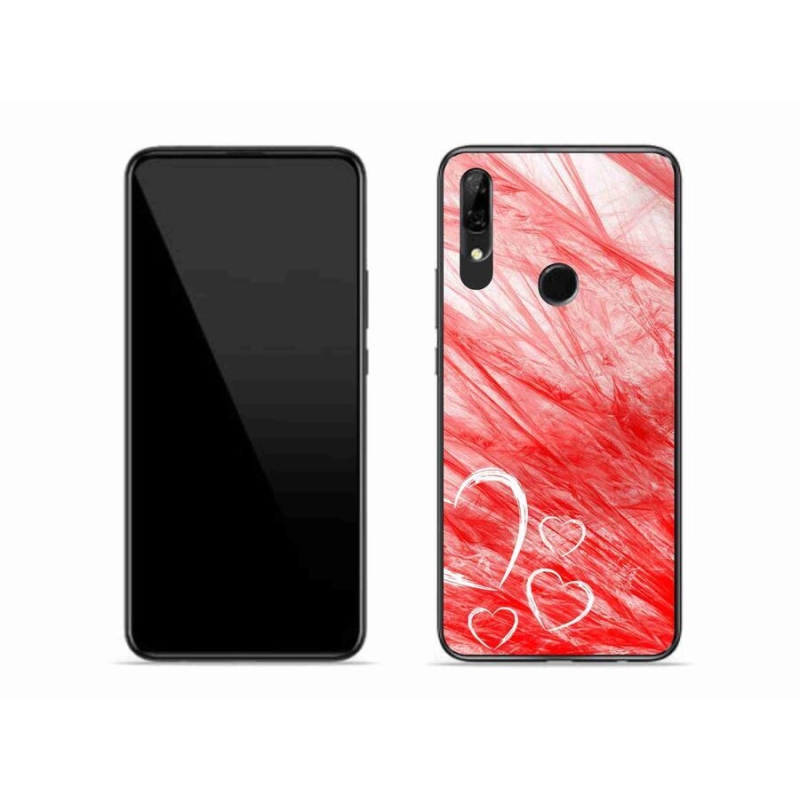 Gélový kryt mmCase na mobil Huawei P Smart Z - heart