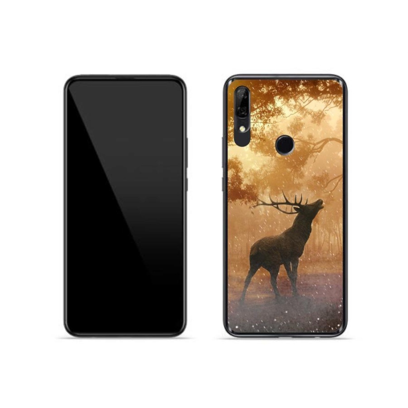 Gélový kryt mmCase na mobil Huawei P Smart Z - jeleň v ruji