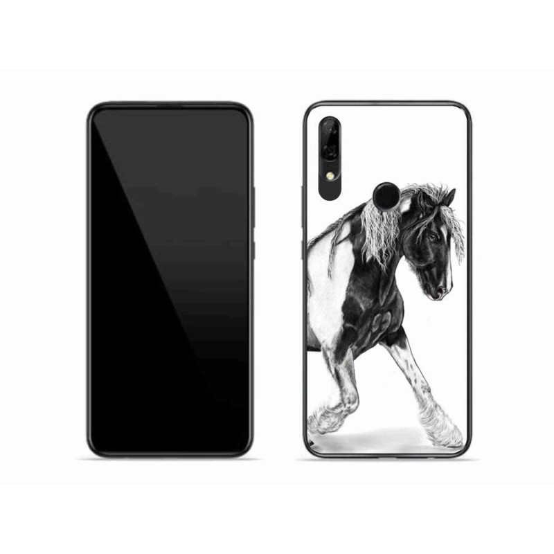 Gélový kryt mmCase na mobil Huawei P Smart Z - kôň