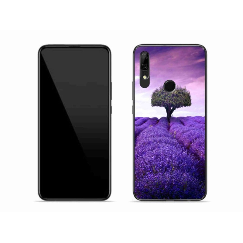 Gélový kryt mmCase na mobil Huawei P Smart Z - levanduľová lúka