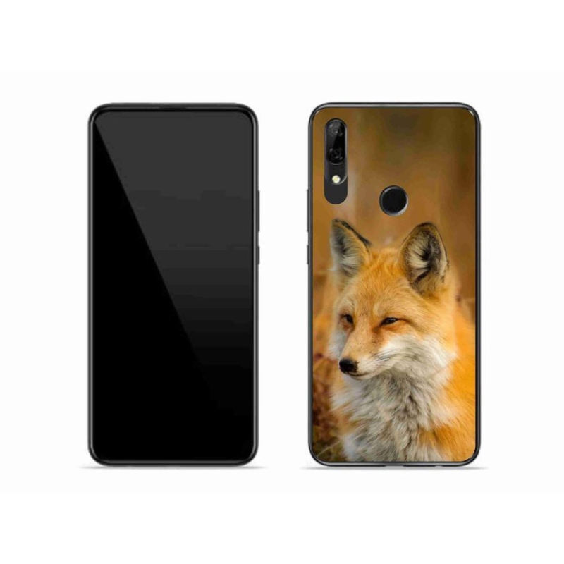 Gélový kryt mmCase na mobil Huawei P Smart Z - líška