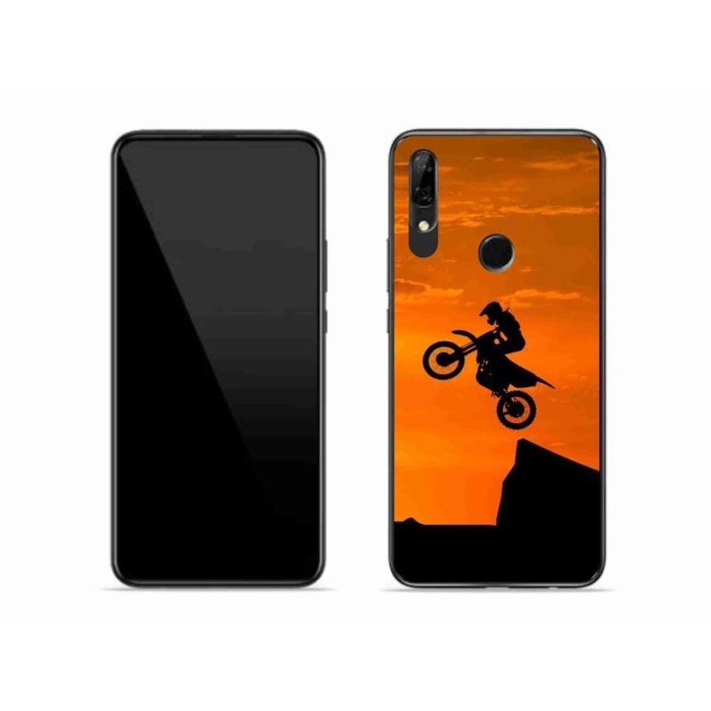 Gélový kryt mmCase na mobil Huawei P Smart Z - motocross