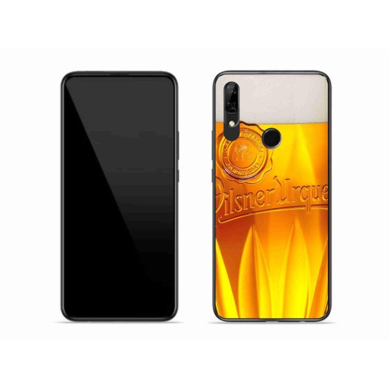 Gélový kryt mmCase na mobil Huawei P Smart Z - pivo